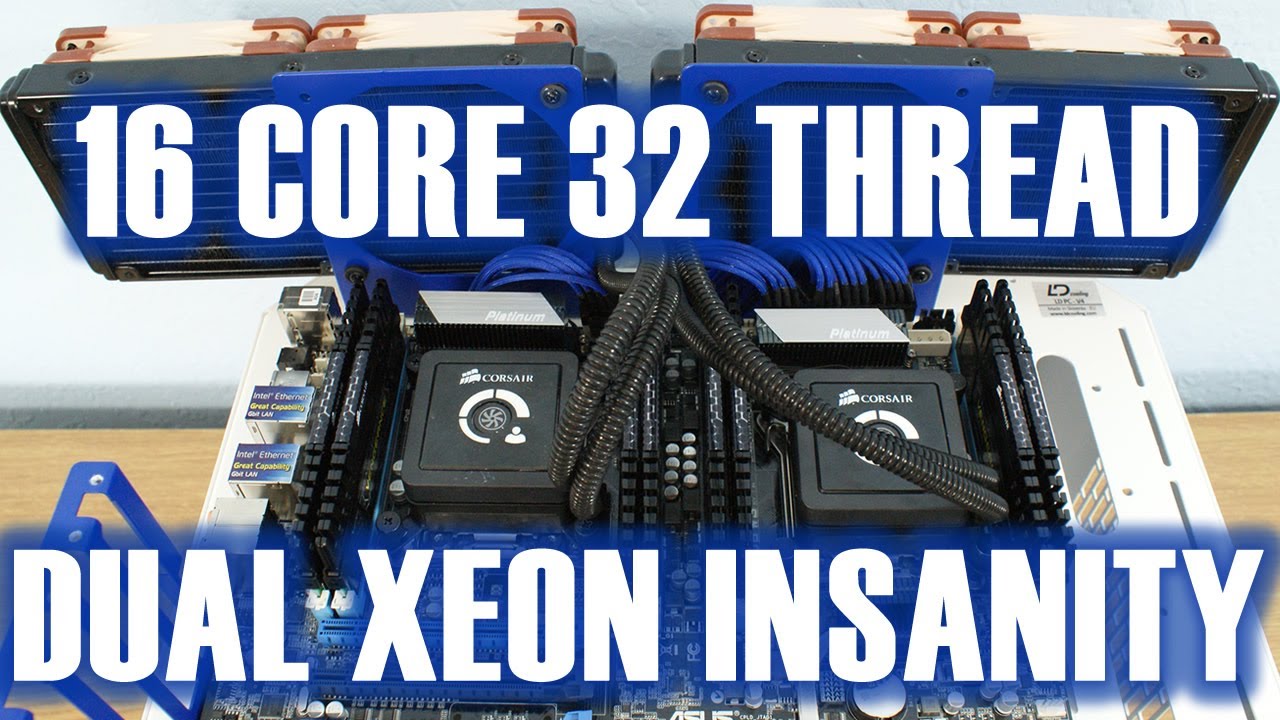 Asus Z9PE-WS Dual Xeons E5-2687 Insanity 16 Cores 32 Threads Review