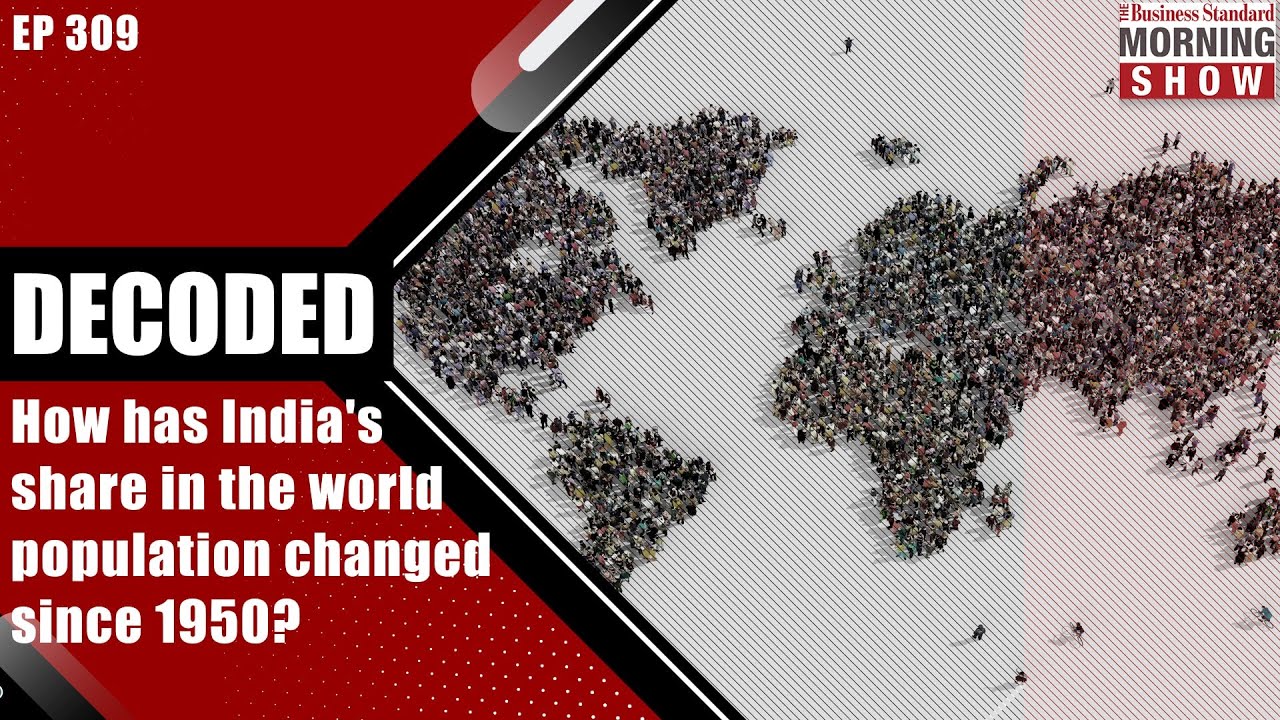 How Has India s Share In The World Population Changed Since 1950 How Has India s Share In The World Population Changed Since 1950