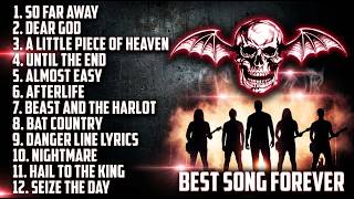 AVENGED SEVENFOLD BEST OF ROCK SONGS COLLECTION 2026