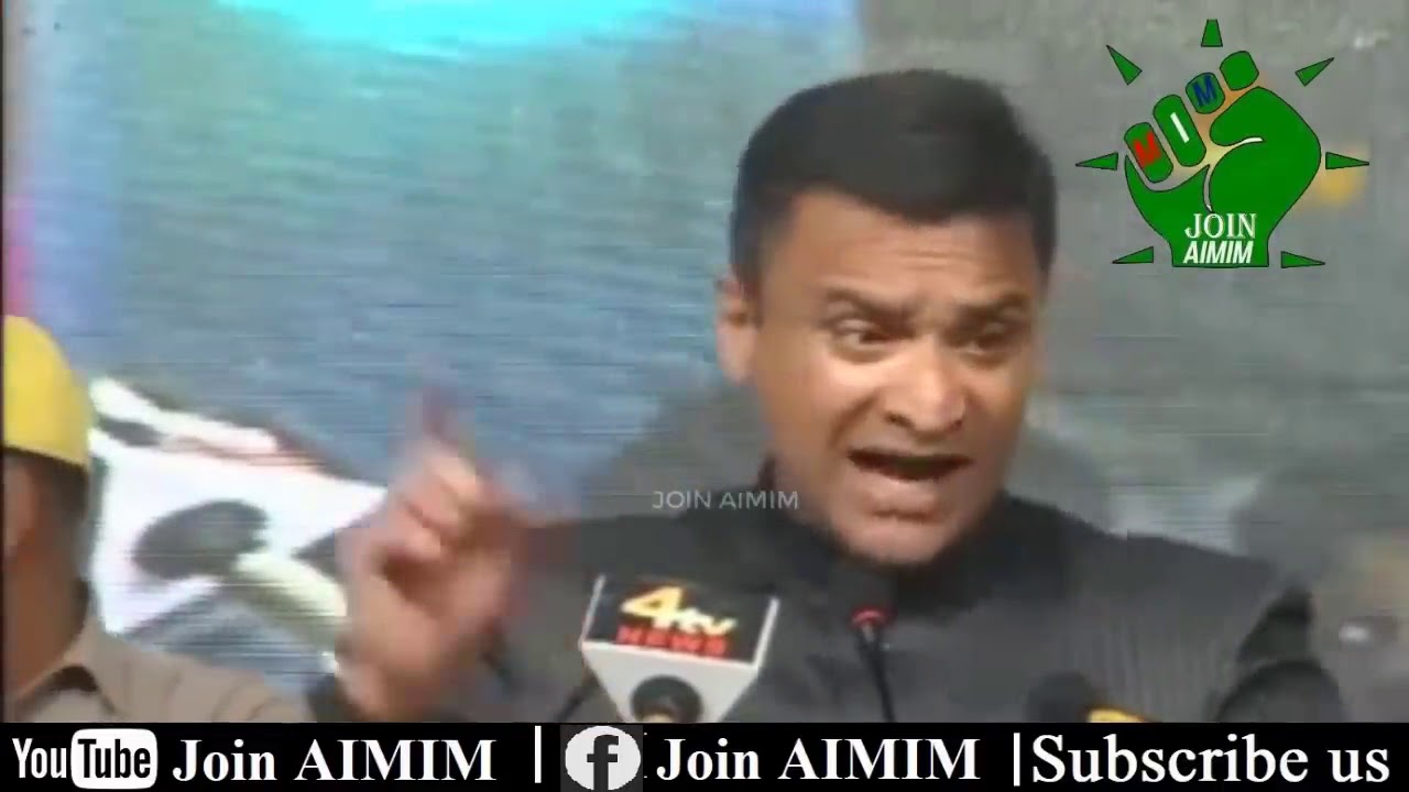 Akbaruddin  Owaisi Strong Reply To UP CM Yogi Adityanath's Comments
