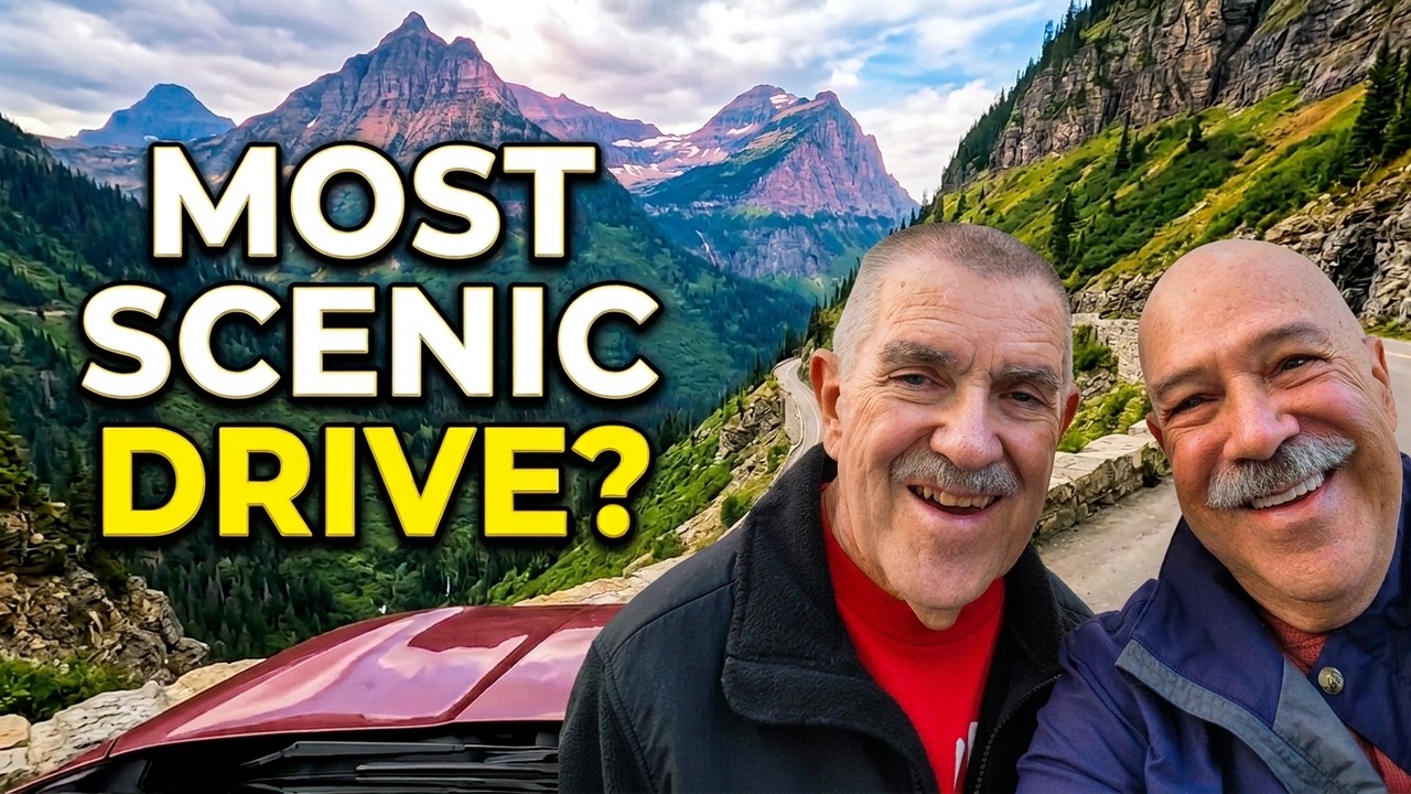 Going-to-the-Sun Road: Is This the Most Scenic Drive in America?
