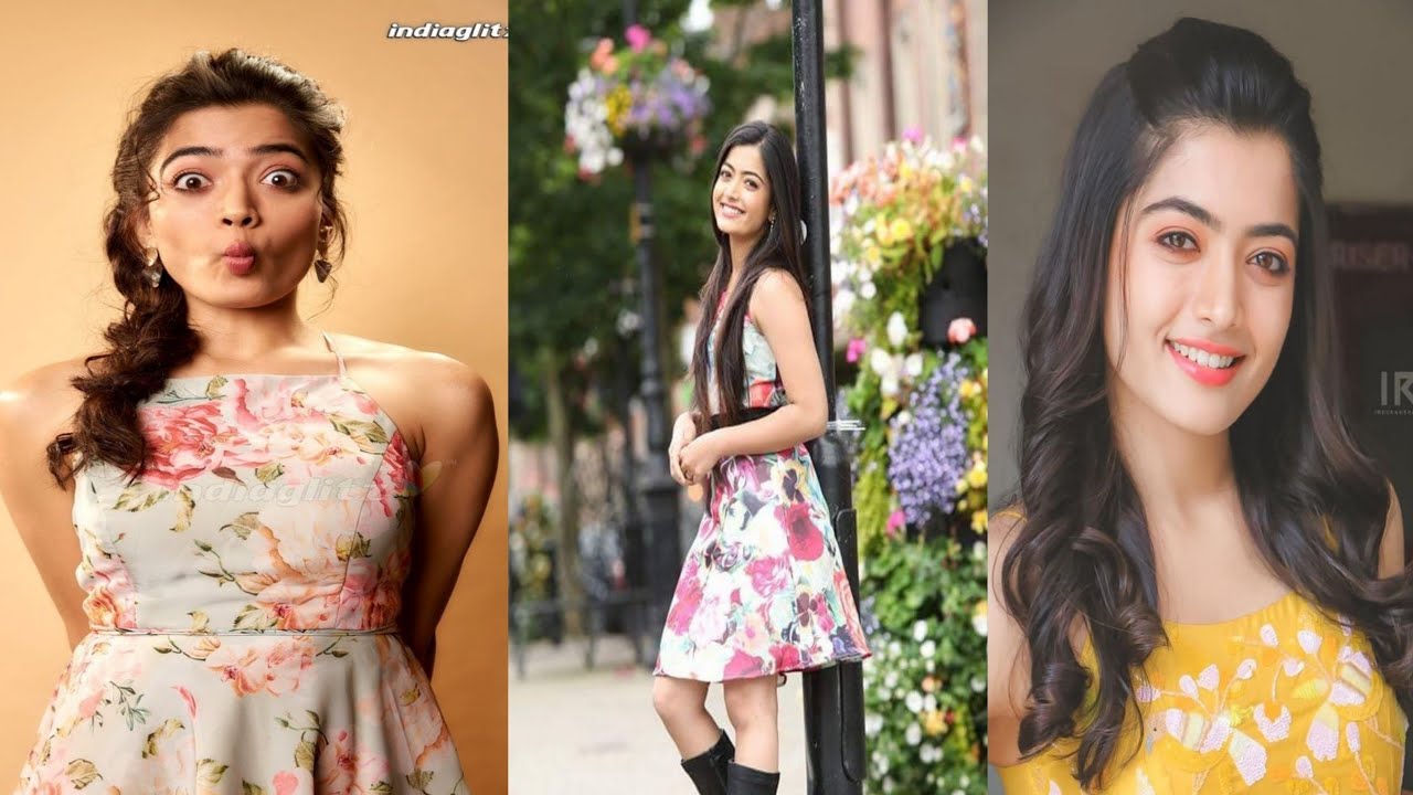 Rashamika mandanna photo poses || Rashmika mandanna  images|| Rashmika qute pics