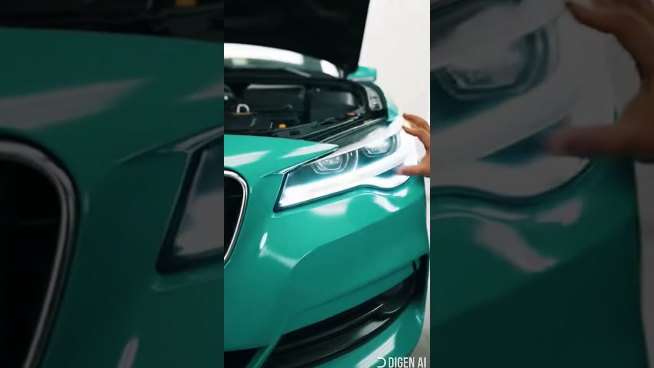 Watch This Old Car Turn Into a Modern Beauty 