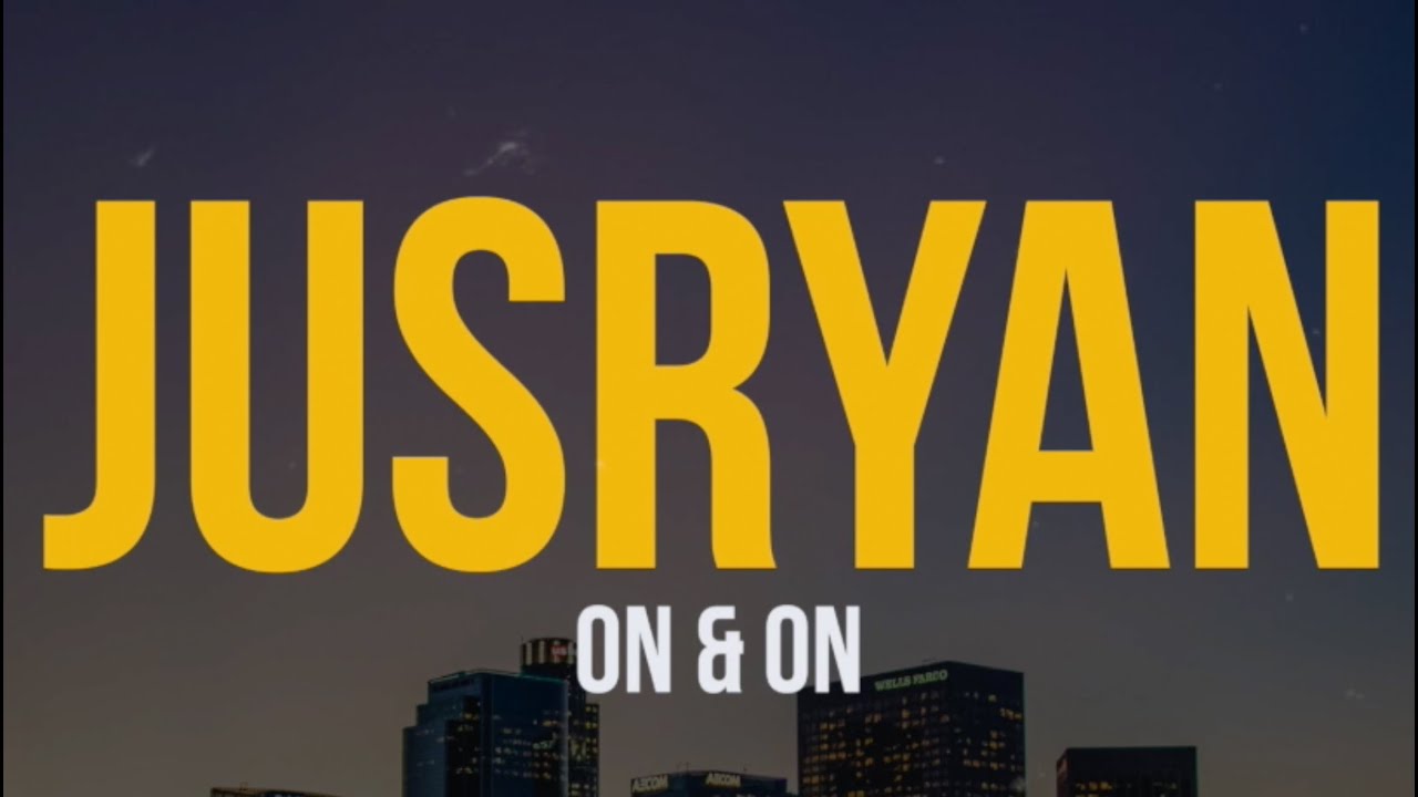 Watch Jusryan - On & On (feat. Kayne Dynell) (Lyric Video) on YouTube Watch Jusryan - On & On (feat. Kayne Dynell) (Lyric Video) on YouTube