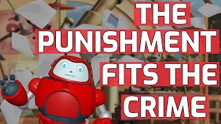 Gizmos Daily Bible Byte - 264 - Ephesians 64 - The Punishment Fits The Crime