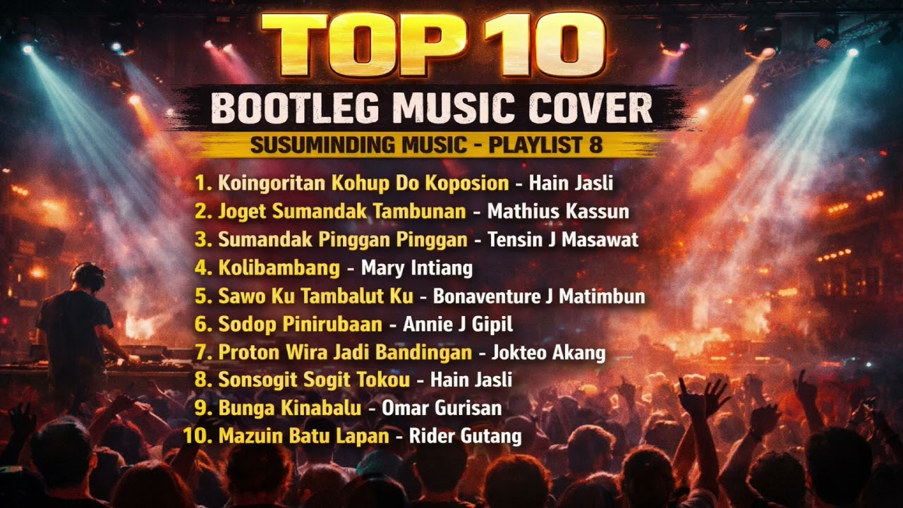 Top 10 Bootleg Music Cover Susuminding Music [Playlist 8]