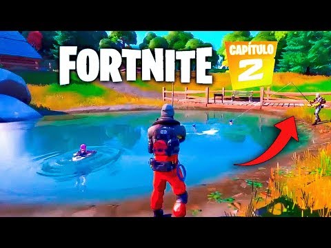 Vídeo: A Primeira Temporada Do Fortnite Capítulo 2 Se Estendeu Até Fevereiro