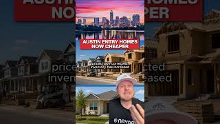 🏡 Austin starter homes becoming affordable.