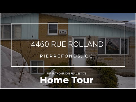 Home Tour - 4460 Rue Rolland, Pierrefonds, QC