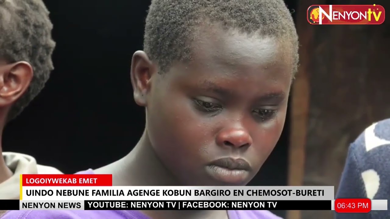 CHILDREN OUT OF SCHOOL IN CHEMOSOT AS FAMILY STRUGGLES WITH PARENT’S LONG ILLNESS