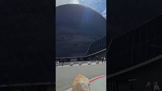 Can you touch the Sphere in Las Vegas?