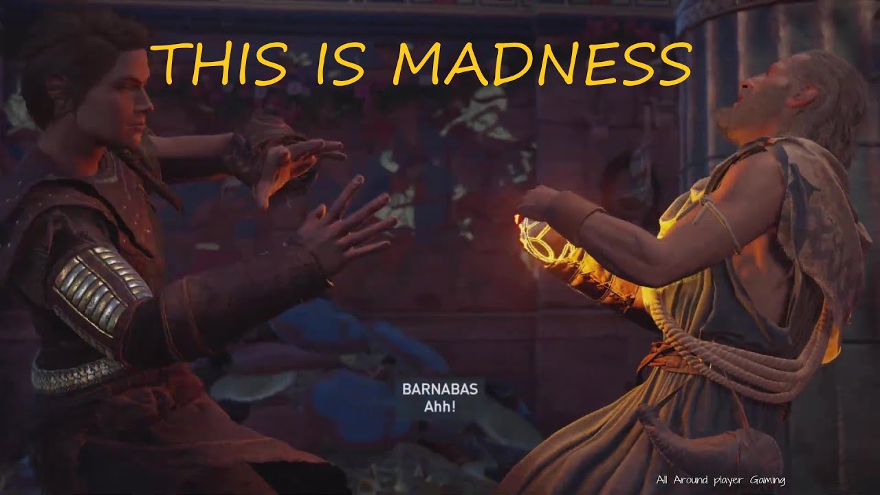 Kassandra & Barnavas Assassins Creed Odyssey Crossover Stories Ending