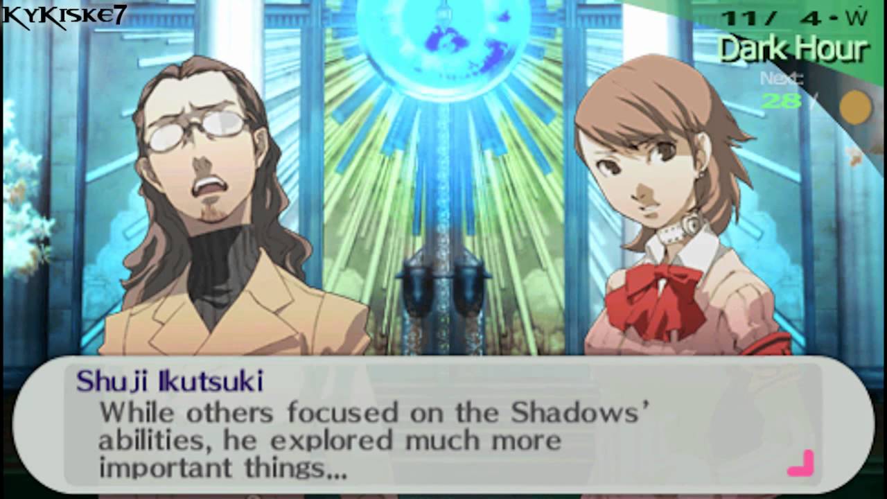 P3P dating Akihiko