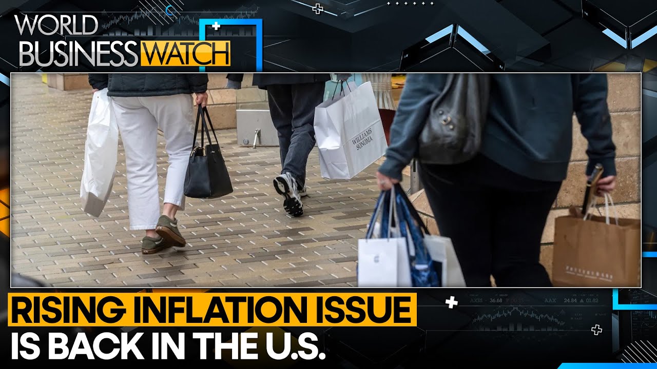 US Inflation Rises By The Most Since August 2023 | World Business Watch ...