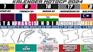 INILAH KALENDER MOTOGP 2024 #motogp #motogp2024 #kalendermotogp2024