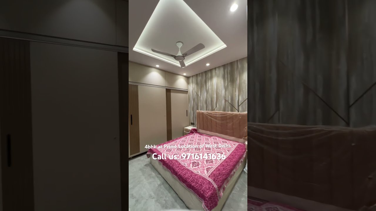 4 BHK Flat In West Delhi Property Dealer Jagdamba Properties