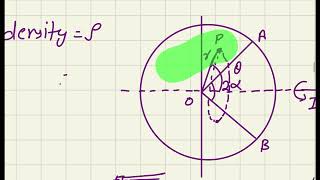 Moment of Inertia | Uniform Sphere | Mechanics | UPSC Maths Optional #upscmathsoptional #maths