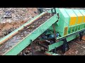 On site sorting of landfill waste