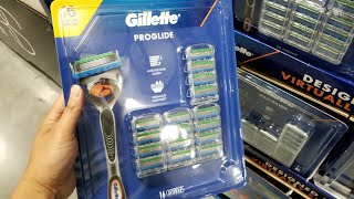 Costco Men's Razors - Gillette ProGlide, Fusion, Mach3 Turbo, Kirkland Triple Blade