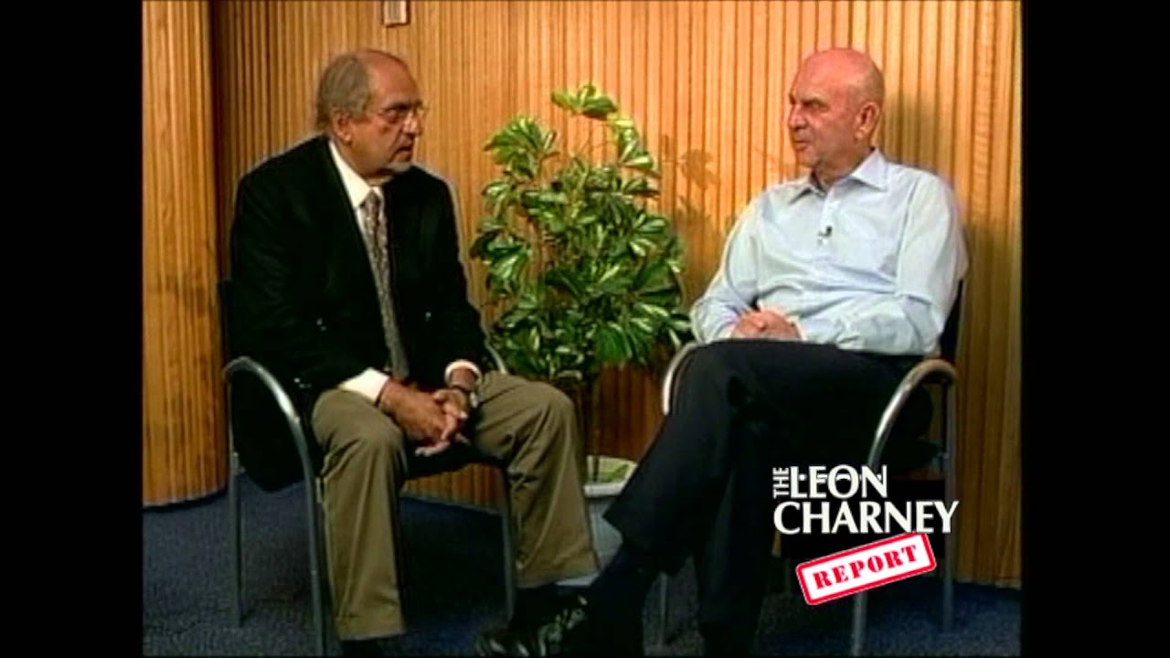 Marc Ginsberg & Matan Vilnai | Charney Report