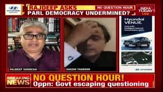 Congress Leader Shashi Tharoor Hits Out At Centre For Suspending Question Hour For Monsoon Session