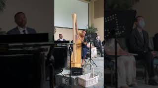It Is Well With My Soul by Trinity Comendador on harp
