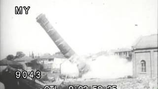 Smokestack Demolition