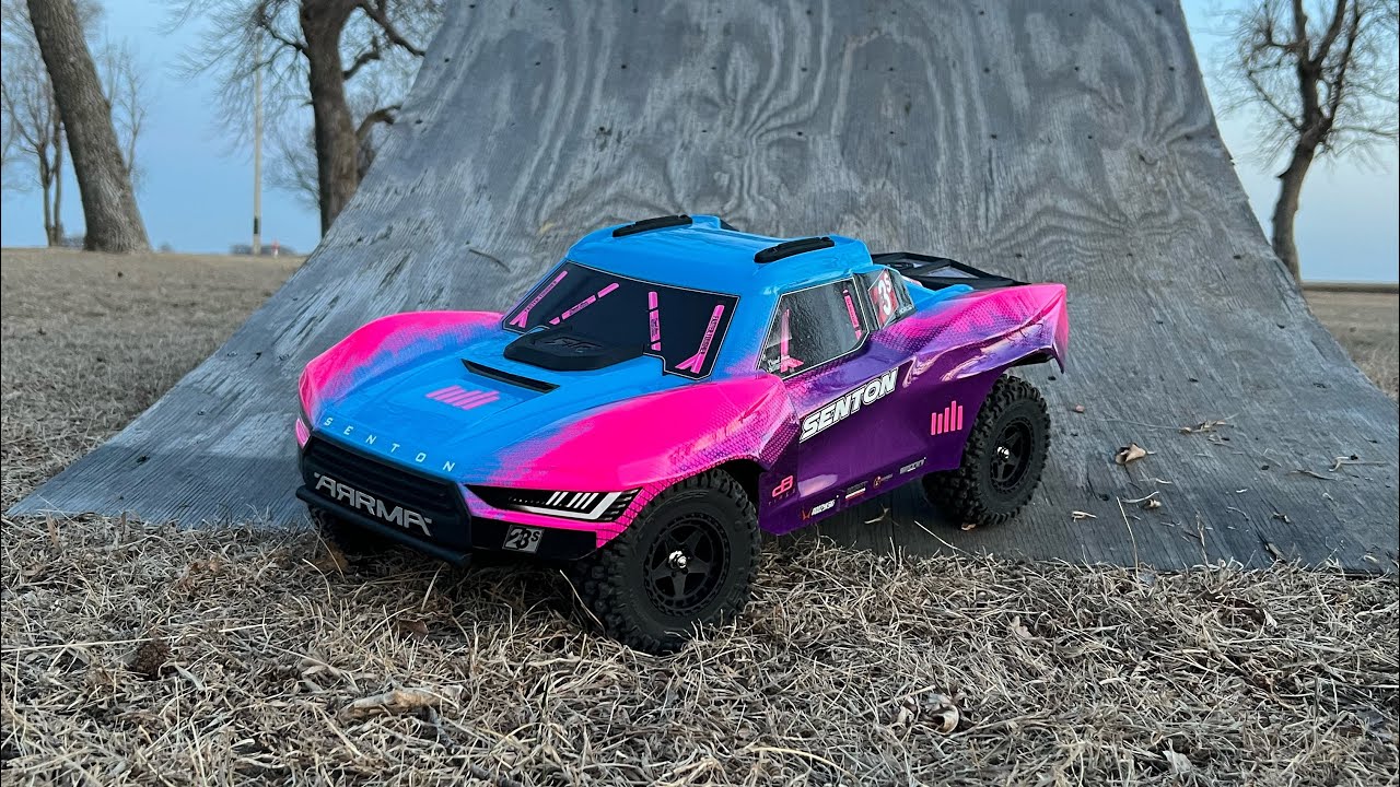 NEW ARRMA SENTON 223S out for a second run!