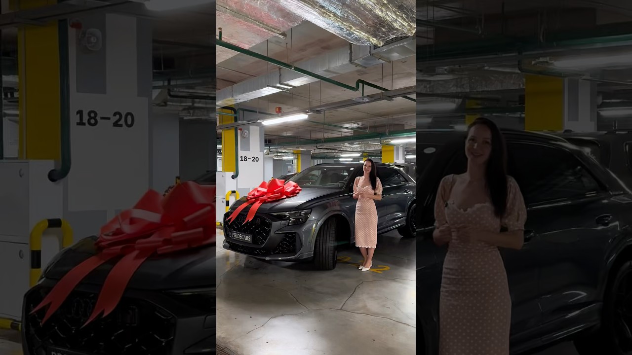 Сегодня передали ключи от нового Audi RS Q8 Performance🥳