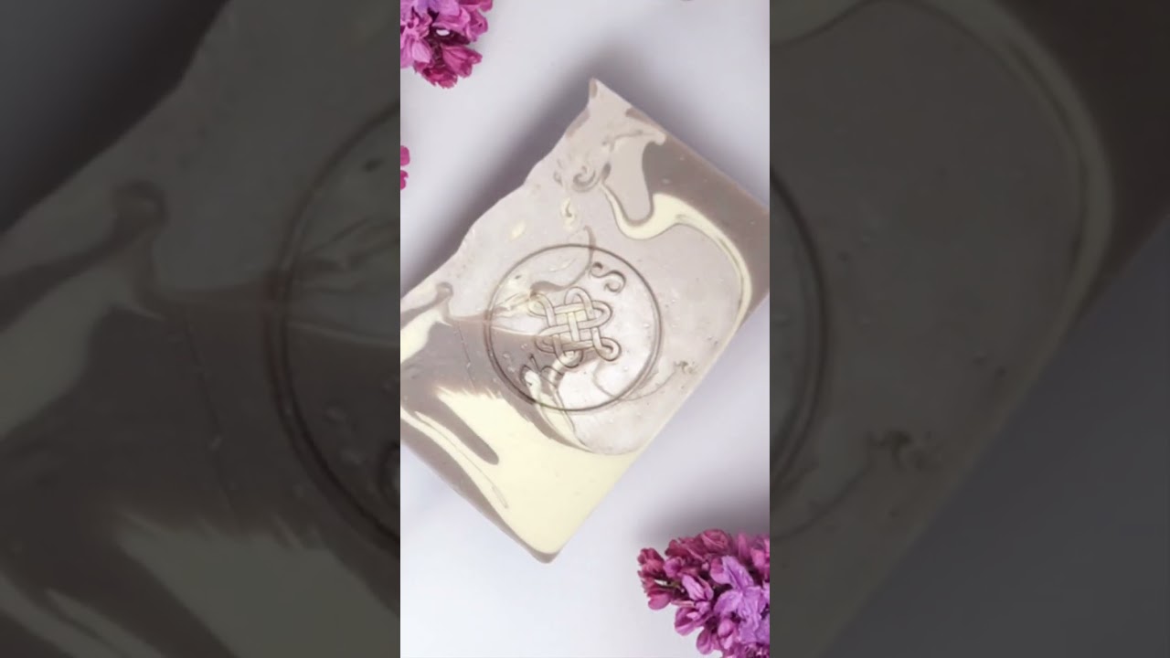 French Lilac Bar Soap by Kilted Suds