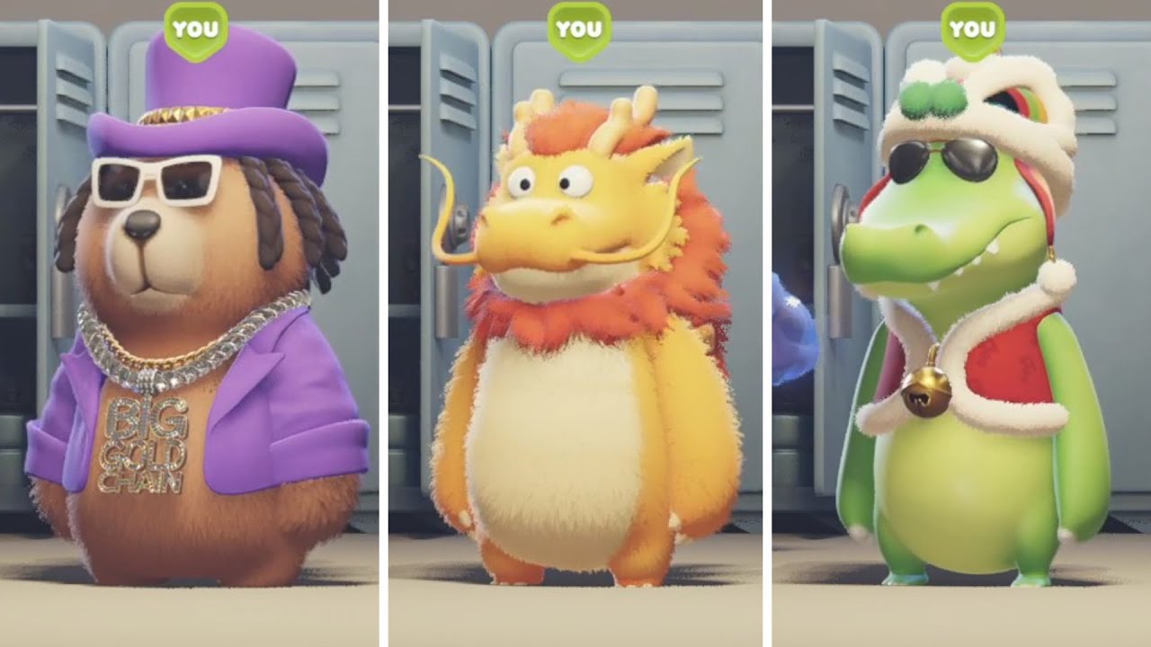 Party Animals #18 - T-Pain, Lotus, & Lion Dance Coco (PC)(Steam)(No Commentary)