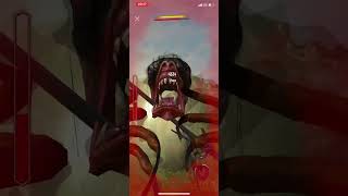 Sea witch the Witcher monster slayer battle
