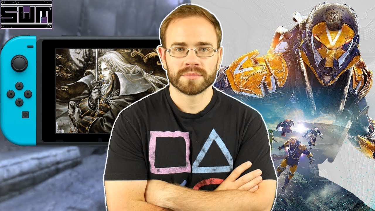 Anthem Is Being Boycotted And Is Castlevania Finally Heading To