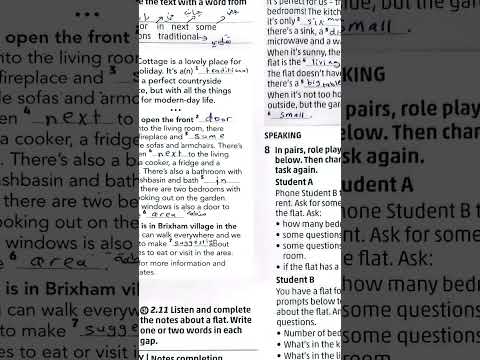 صف ثامن انجليزي صفحة 18 19 كتاب التمارين 