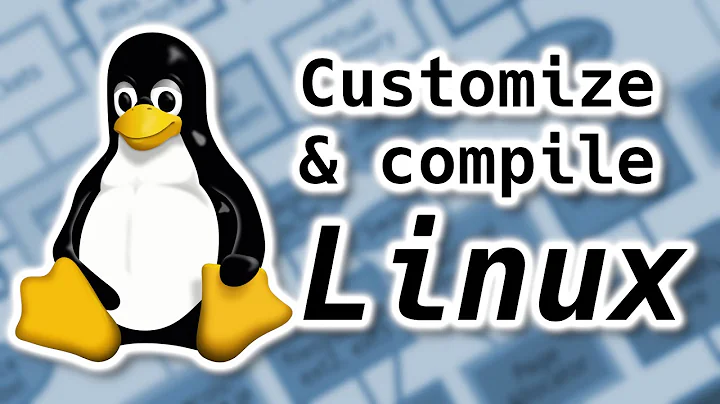 How to compile a custom Linux kernel