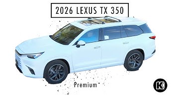 Elevate Every Drive in a 2026 Lexus TX 350 Premium | Music Video