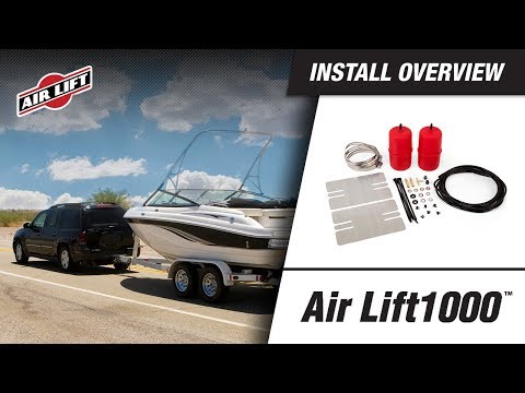 Install Overview: 60779 - Air Lift 1000 - Chevy Trailblazer