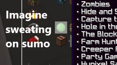 Playing sumo until I get destroyed | Dominating  | (Minecraft Hypixel Sumo)