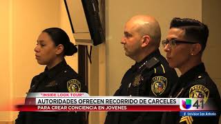 Inside Look Tour Sheriff's office Bexar county