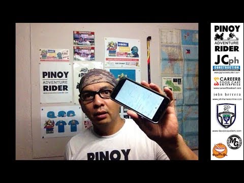 Quick Tips on using the GPS device (Tagalog)