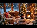 Winter Jazz Lo-Fi ❄️ Peace Grows Where You Give Yourself Time | Study, Focus &amp; Relax