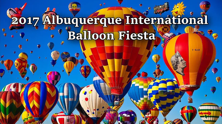 2017 Albuquerque International Balloon Fiesta - Highlights - DayDayNews