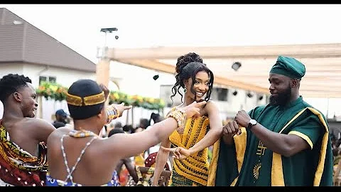 Rich Ghanaian Traditional Wedding (Ann & Clarence)