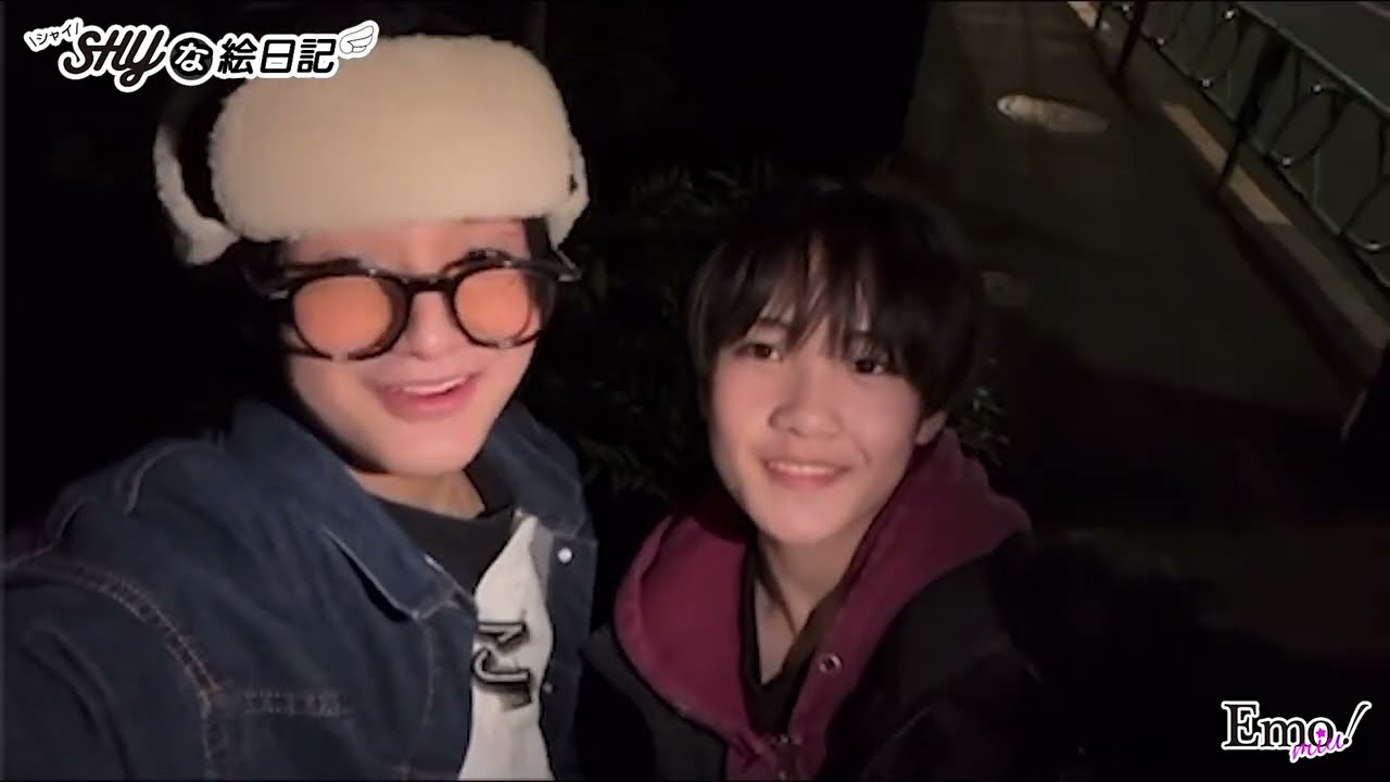 【連載「SHYな絵日記 」vol.12】シャイレッド生水稜也
