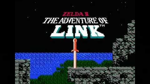 Zelda II: The Adventure of Link (NES) Intro