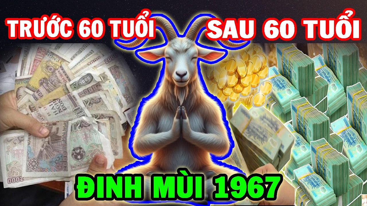 Cuộc Đời Tuổi Đinh Mùi 1967 Trước 60 Tuổi Và Sau 60 Tuổi - Có Sự Thay Đổi Lớn Trong Cuộc Đời