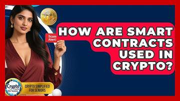 How Are Smart Contracts Used In Crypto? - Crypto Simplified for Seniors