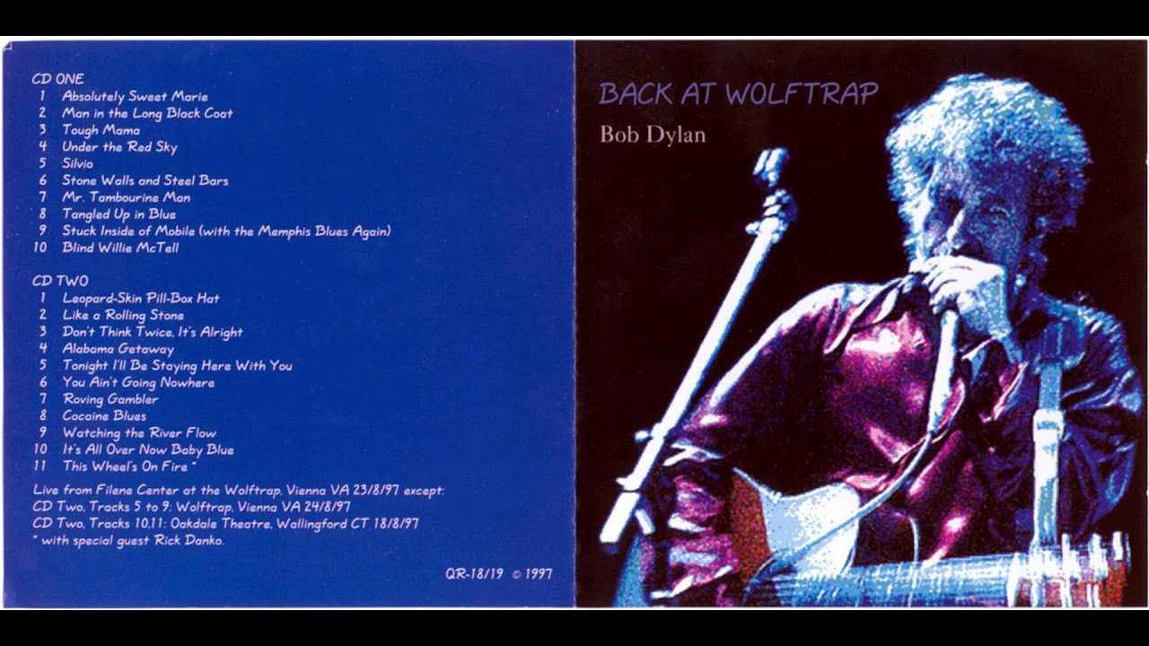 Bob Dylan Mr Tambourine Man Vienna 1997 Youtube