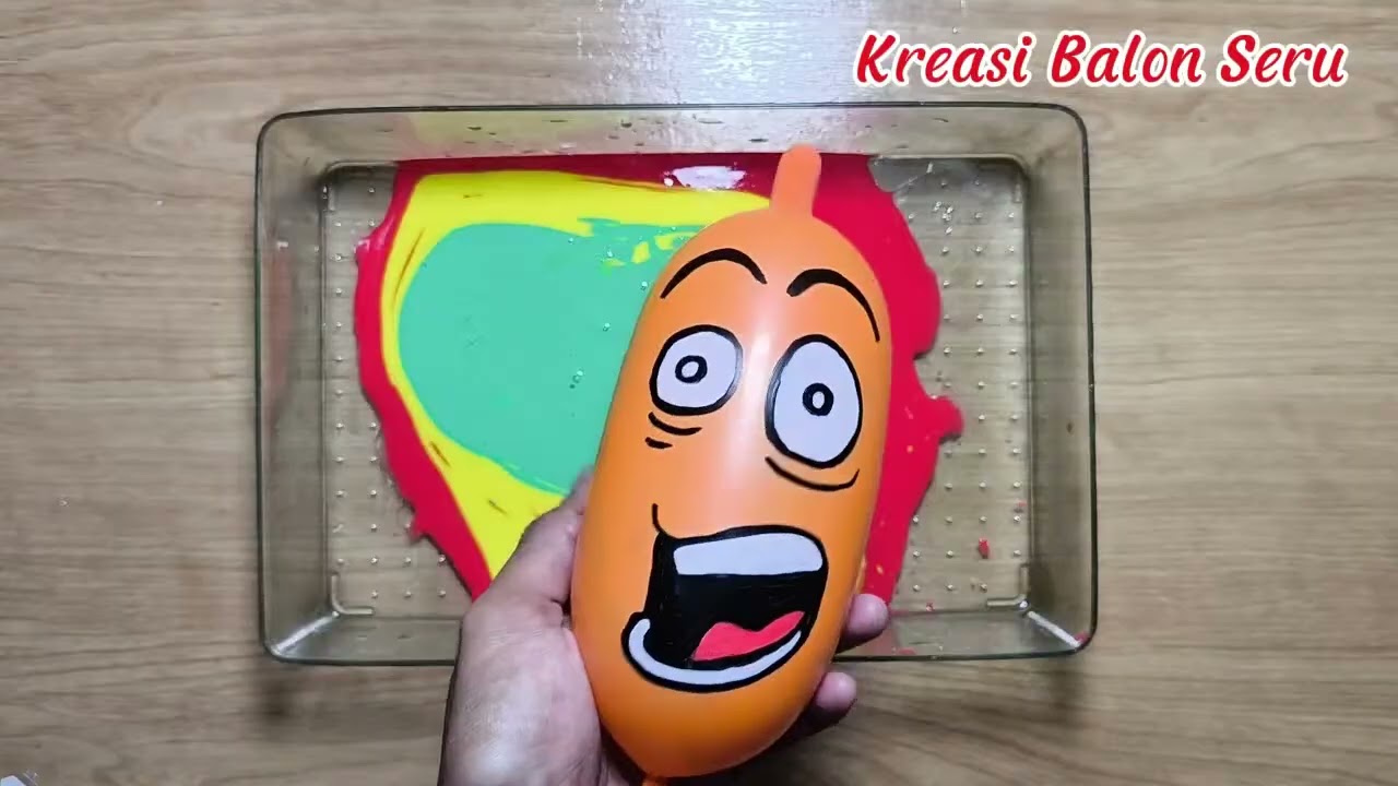 Making Slime with Cute Balloons - Satisfying Slime videos -ASMR DIY