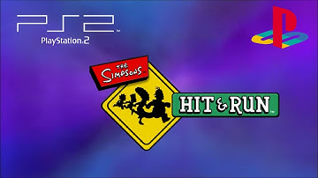 The Simpsons: Hit & Run (PS2) Walkthrough - Level 2